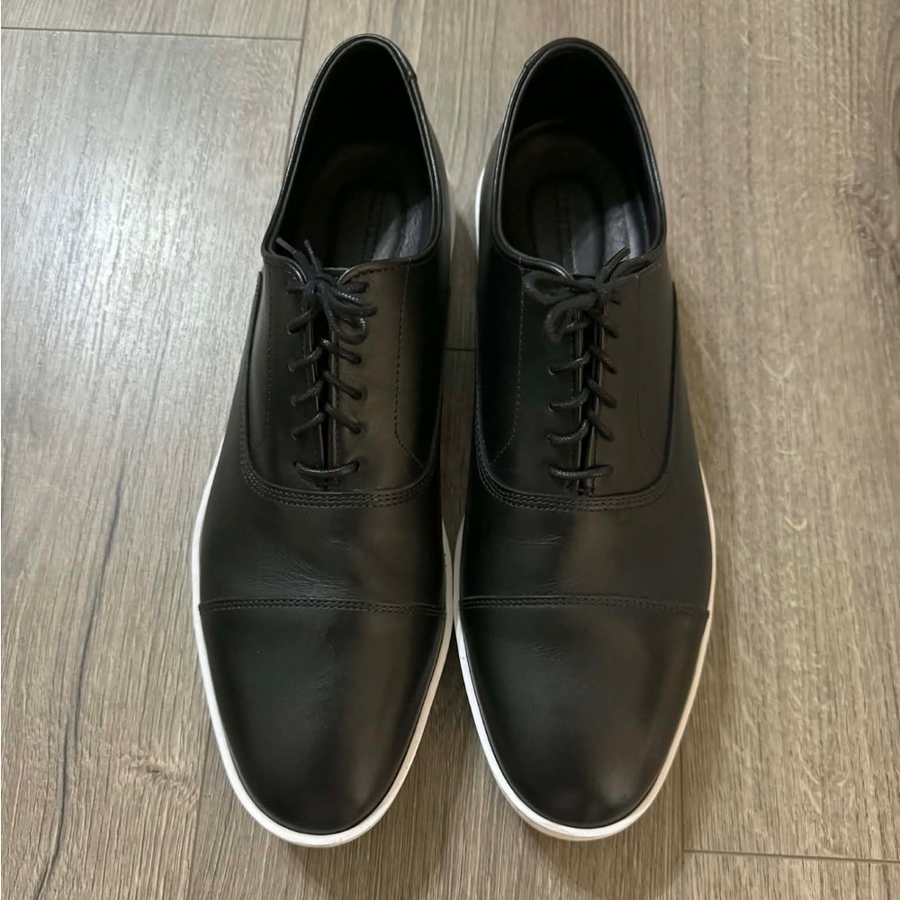 Allen Edmonds Park Avenue Cap-toe Oxford Dress Sneaker’s - Picture 4 of 12
